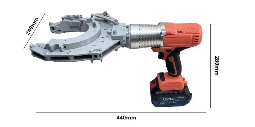 D115 sladdlös rörnyckel
