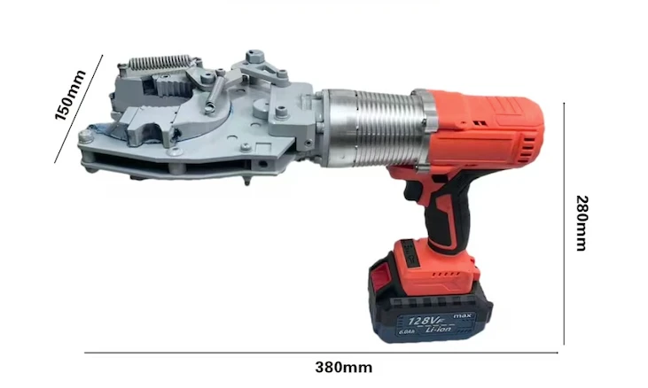 D53 Borstlös elektrisk rörnyckel (Heavy-Duty Series)-Dual-Power Hybrid Model