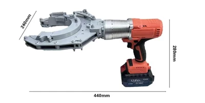 D115 sladdlös rörnyckel
