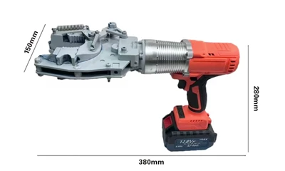 D53 Borstlös elektrisk rörnyckel (Heavy-Duty Series)-Dual-Power Hybrid Model