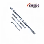 Förinställd icke justerbar momentnyckel