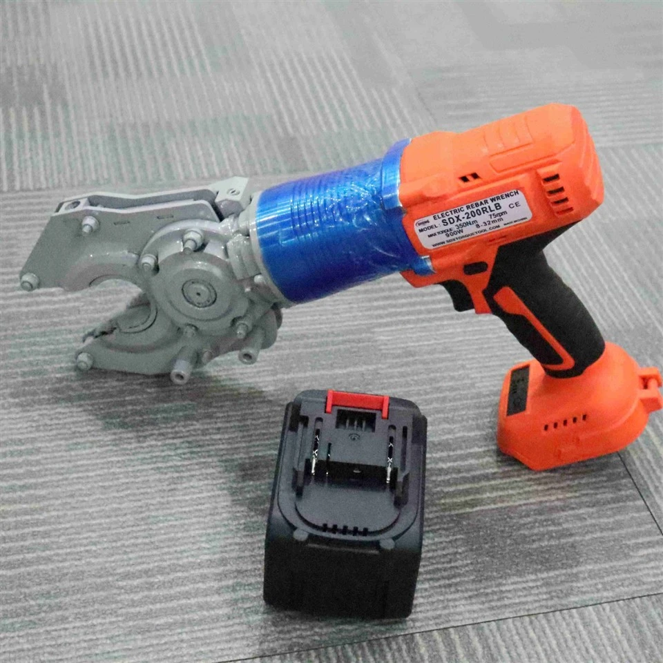 The Rebar Coupler Handheld Electric Wrench