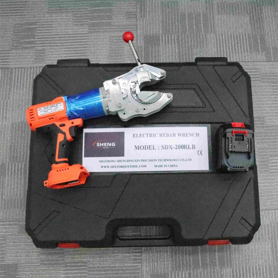 The Rebar Coupler Handheld Electric Wrench